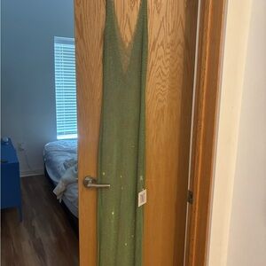 Green Maxi Dress